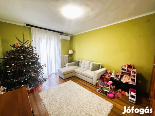 Pécs belvárosában a Jókai utcában  57 m2 tégla lakás eladó.