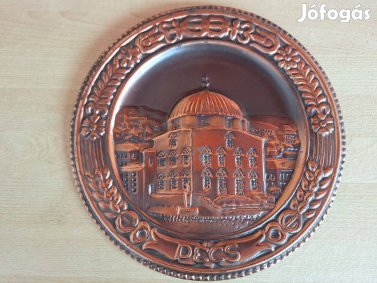 Pécs réz falidísz