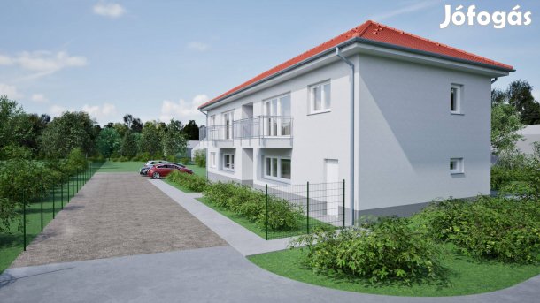 Pécsen a belváros szélén új 2szoba+nappalis erkélyes 1.em.-i lakás