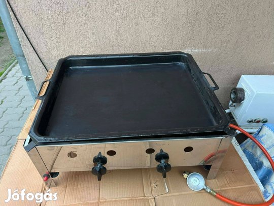 Pecsenyesütő ,hurka kolbászsütő ,lángossütő