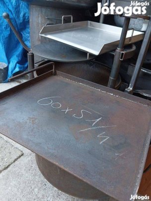 Pecsenyesütő grill rost lap Argentin grillre Sparhelt Vas platni ra