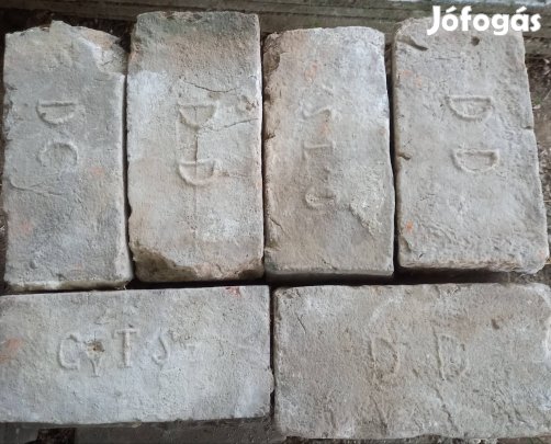 Pecsétes téglák - 500ft/db