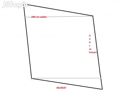 Pécsett Bagoly dűlőben eladó önálló zárt garázs