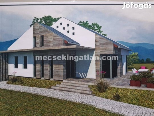 Pécsett a Cserkúti úton 2309 nm építési telek eladó