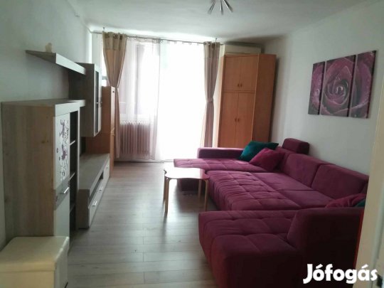 Pécsett a Nagy Lajos király útján 2 szobás, erkélyes lakás kiadó!