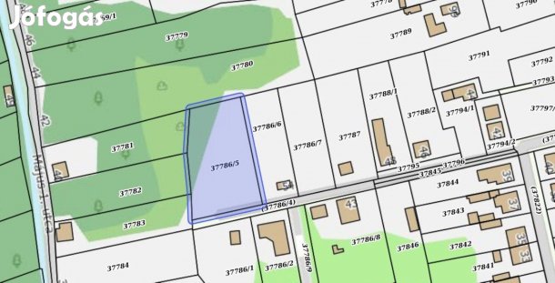 Pécsett a Tolnai József utcában beépítetlen terület eladó!