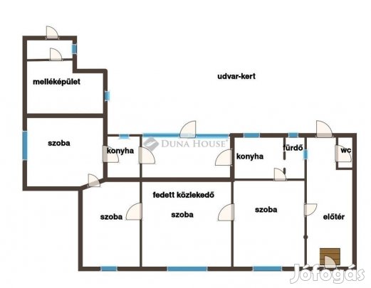 Pécsi 119 nm-es ház eladó