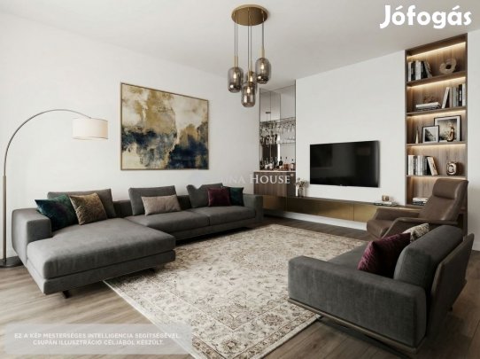 Pécsi 130 nm-es lakás eladó