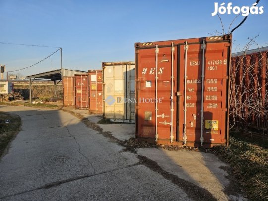 Pécsi 1500 nm-es ipari ingatlan eladó