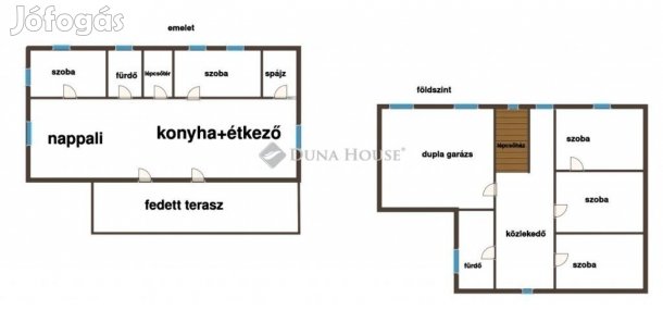 Pécsi 195 nm-es ház eladó