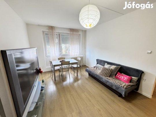 Pécsi 1,5 szobás, jó állapotú lakás eladó!
