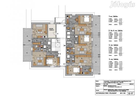 Pécsi 48 nm-es lakás eladó
