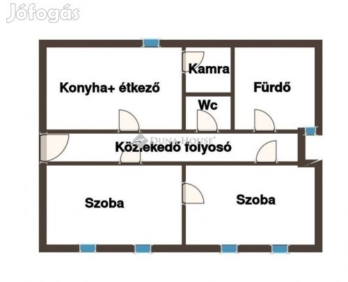 Pécsi 68 nm-es lakás eladó