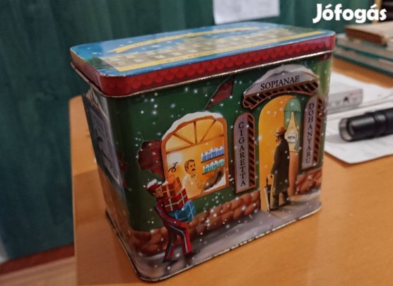 Pécsi Dohánygyár Díszdoboz BAT