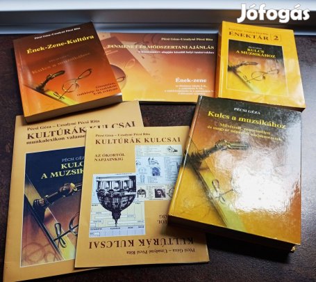 Pécsi Géza-Uzsalyné Pécsi Rita:Kulcs a muzsikához