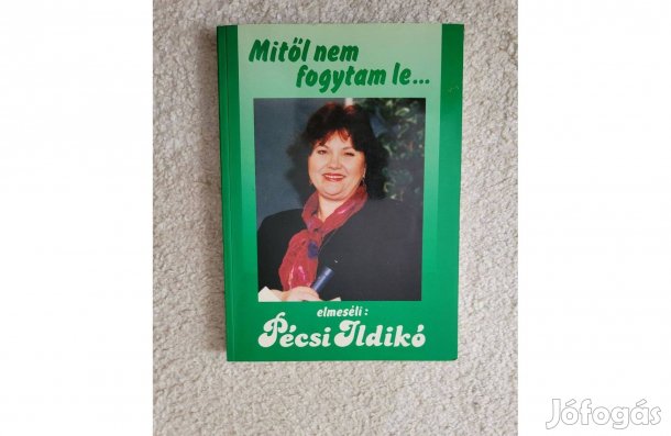 Pécsi Ildikó Mitől nem fogytam le./és mitől fogytam le?