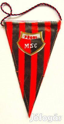 Pécsi Mecsek Sport Club MSC zászló