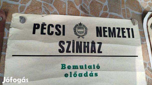 Pécsi Nemzeti Színház.1986. A Kertész Kutyája