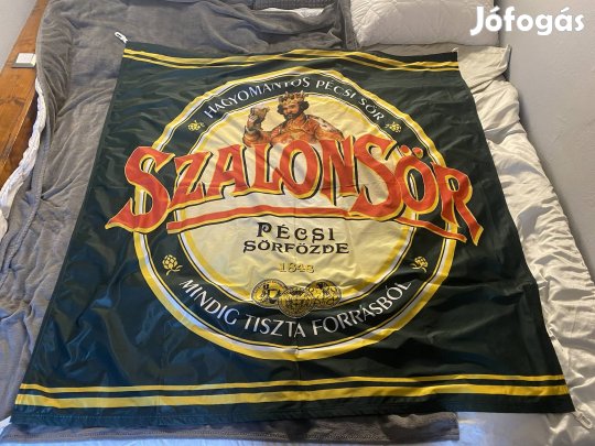 Pécsi Sörgyár, Szalon Sör retro molinó