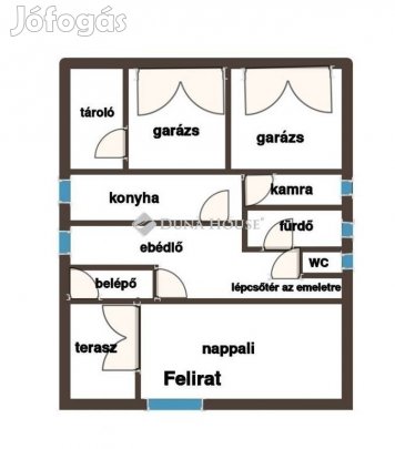 Pécsi eladó 170 nm-es ház