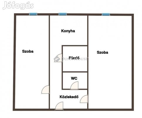 Pécsi eladó 47 nm-es lakás