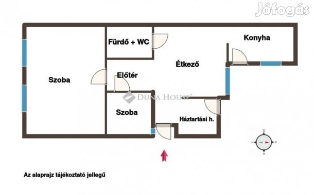 Pécsi eladó 53 nm-es ház