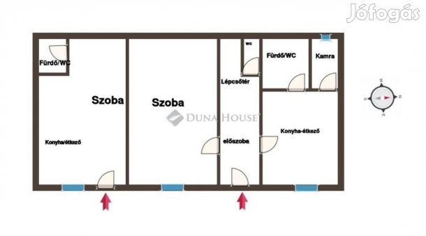 Pécsi eladó 85 nm-es lakás