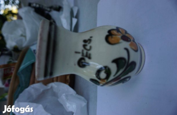 Pécsi emlék kerámia korsó eladó