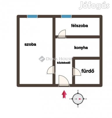 Pécsi kiadó 35 nm-es lakás