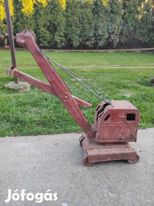 Pedâlos moszkvics kis daru