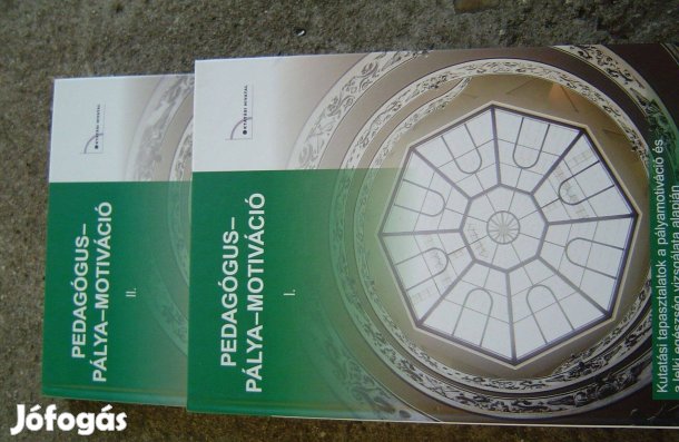 Pedagógus pálya motiváció, könyv