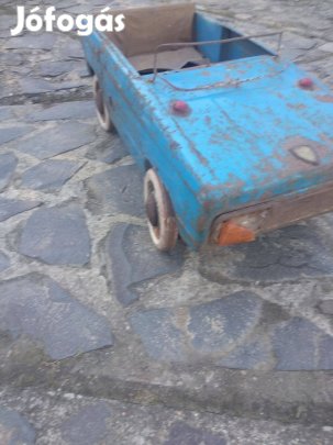 Pedálos Moszkvics Lada