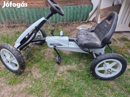 Pedálos gokart