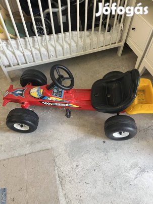Pedálos gokart 