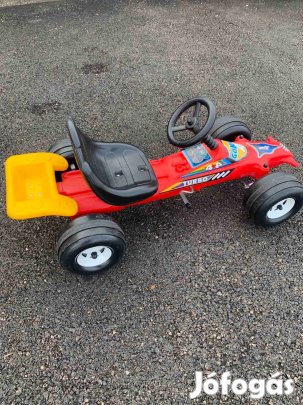Pedálos gokart új