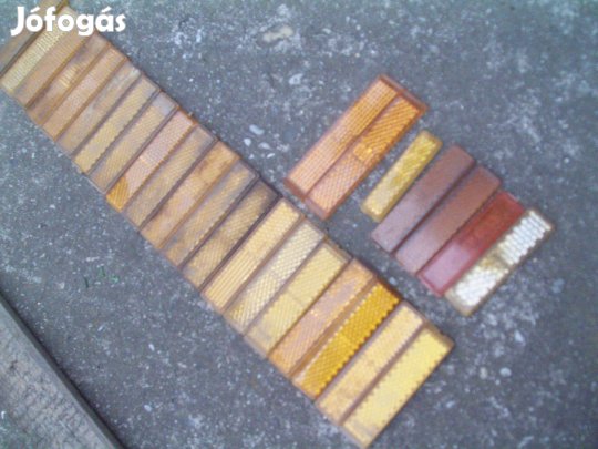 Pedálprizma gyűjtemény, retrokerékpárhoz (csepel, egyéb)