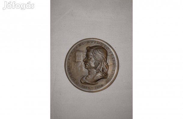 Pédery-Hunt Dóra - II. Rákóczi Ferenc bronz emlékérem