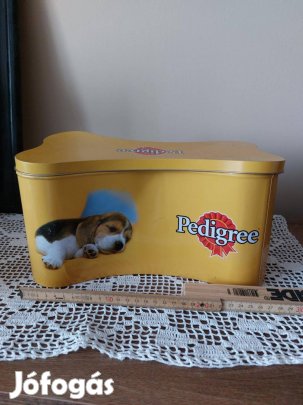 Pedigree kutya kutyás doboz tartó tároló