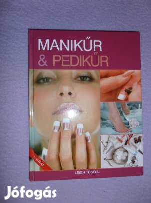 Pedikűr manikűr könyv