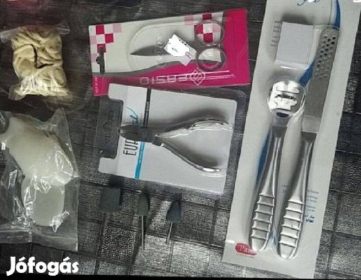 Pedikűrös szett, csomag Újak!