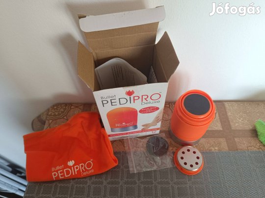 Pedipro Deluxe elektromos pedikűr készlet