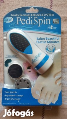 Pedispin Lábápoló Pedikűr reszelő szett 2db