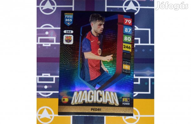 Pedri (Barcelona) Fifa 365 2025 Magician kártya