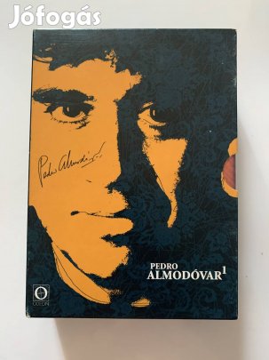 Pedro Almodovar gyűjtemény 1 (díszdobozos) dvd
