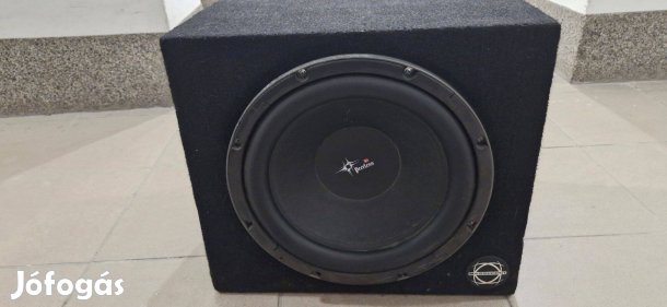 Peerless Resolution 12 12 " mélyláda Bassworx dobozban hibátlan