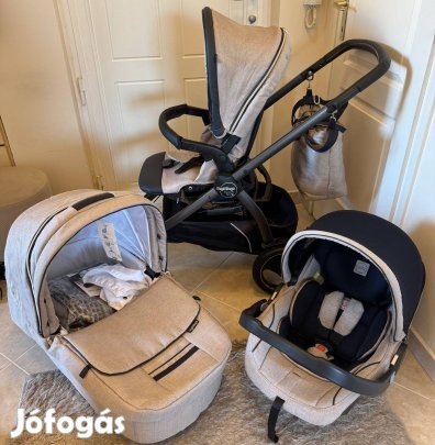Peg Perego Book 51 Sprim.Mod. Luxe 3in1 babakocsi