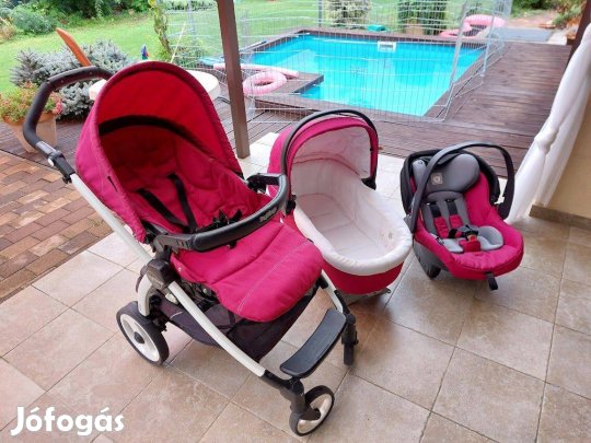 Peg Perego Book Plus 51 3in1 babakocsi szett