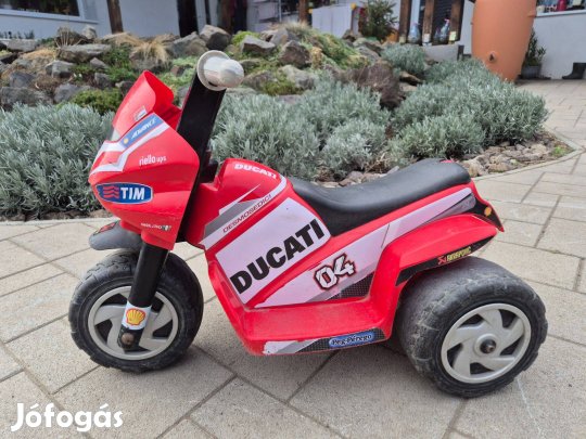 Peg Perego Mini Ducati 6V elektromos kismotor gyermekmotor