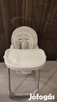 Peg Perego Prima Pappa Zero 3 használt, 100% funkcionalitású,prémium g