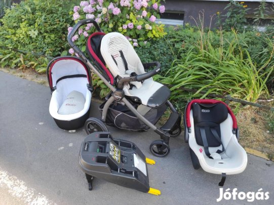 Peg Perego babakocsi szett (Book Plus Modular Fiat 500) XI. kerület